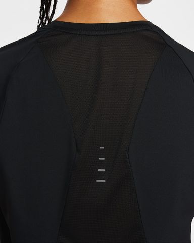 Nike - Áo tay ngắn thể thao Nữ Swift Women's Dri-FIT Short-Sleeve Running Top