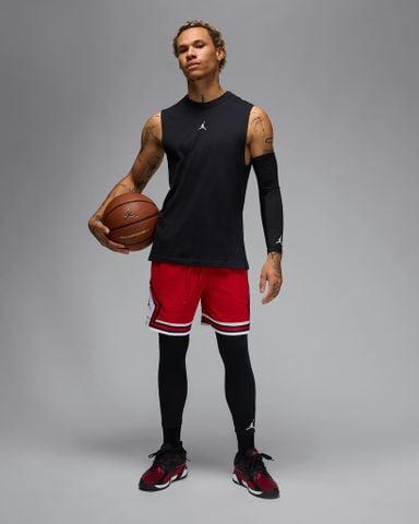 Nike - Quần lửng thể thao Nam Jordan Sport Men's Dri-FIT Mesh Diamond Shorts - 2