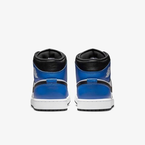 Nike - Giày thời trang thể thao Nam Air Jordan 1 Mid 'Game Royal' Men's Shoes