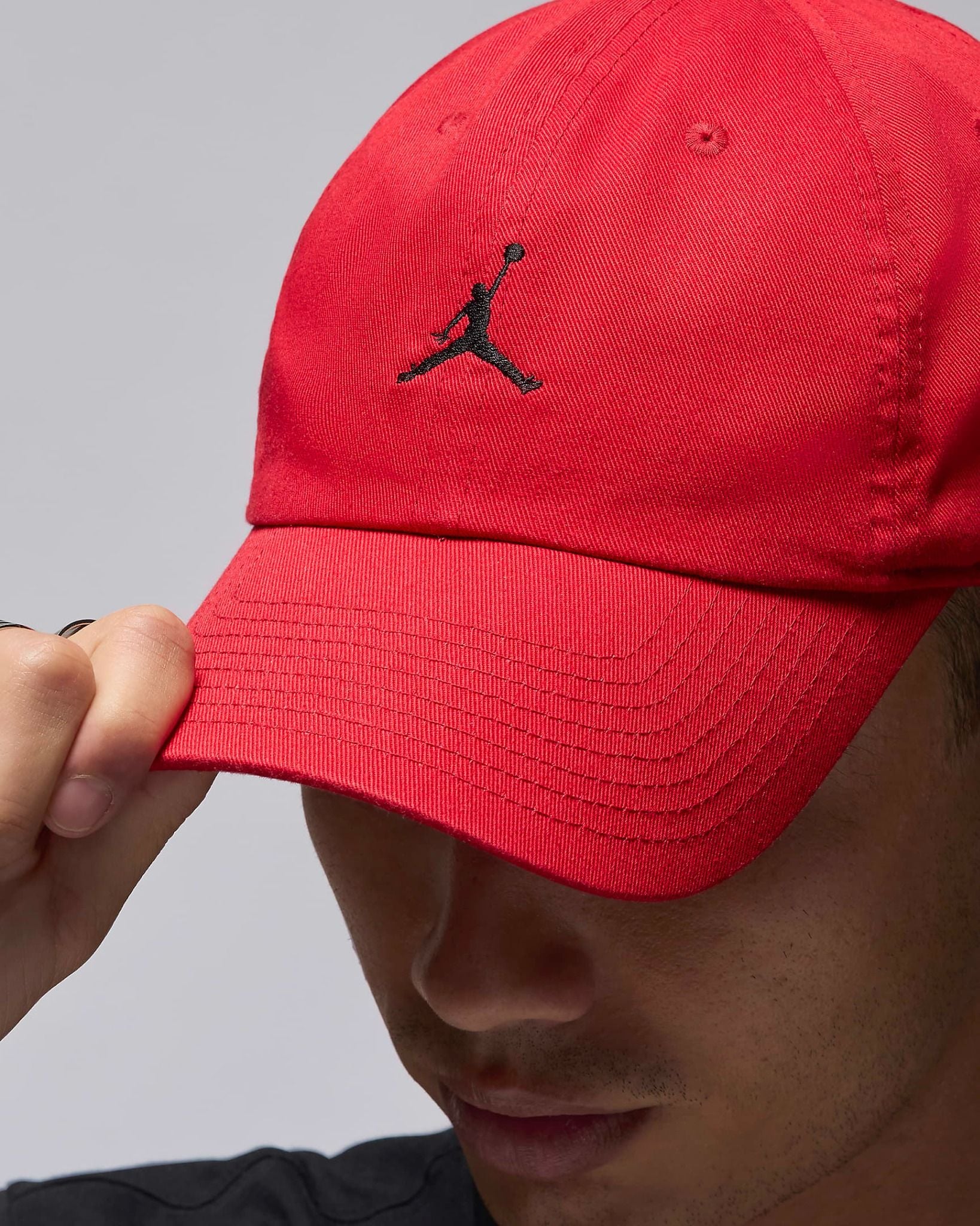 Nike - Nón thể thao Nam Nữ Jordan Club Unstructured Curved-Bill Hat