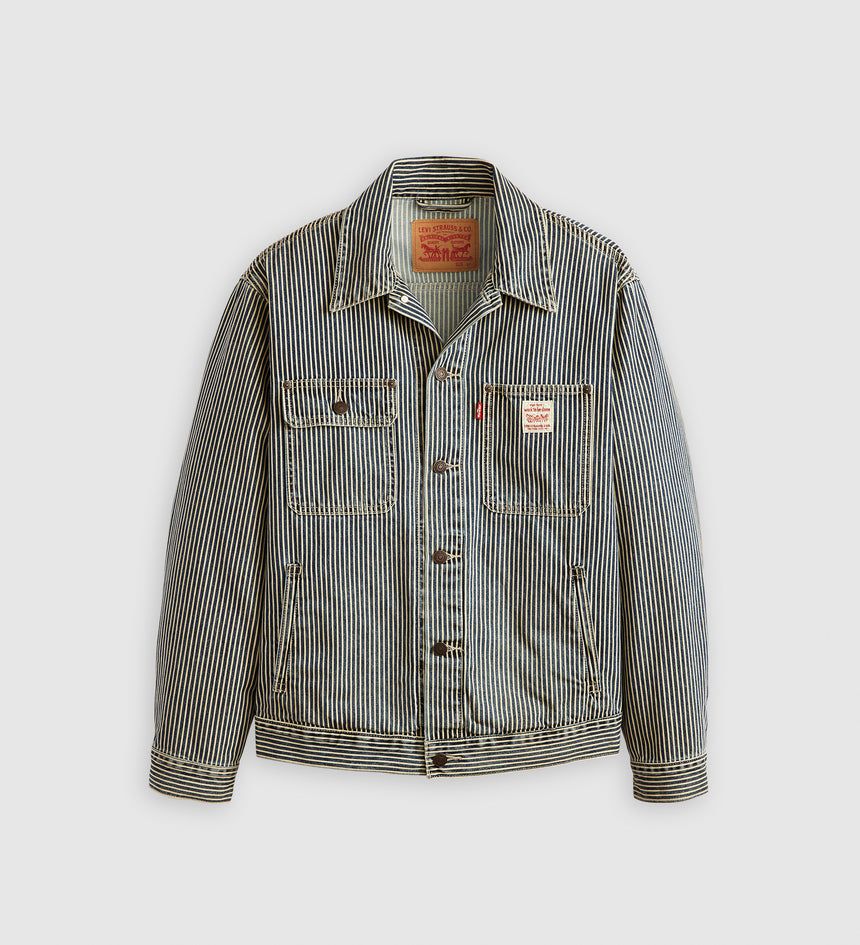 Levi's - Áo khoác jeans nam Men's Sunrise Trucker Jacket In MultiColor
