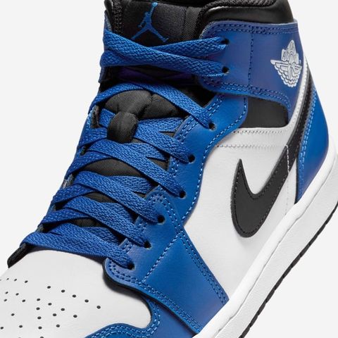 Nike - Giày thời trang thể thao Nam Air Jordan 1 Mid 'Game Royal' Men's Shoes