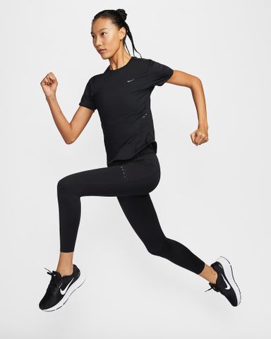 Nike - Áo tay ngắn thể thao Nữ Swift Women's Dri-FIT Short-Sleeve Running Top