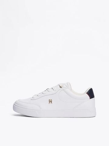 Tommy Hilfiger - Giày nữ Essential Leather Court Trainers - 2