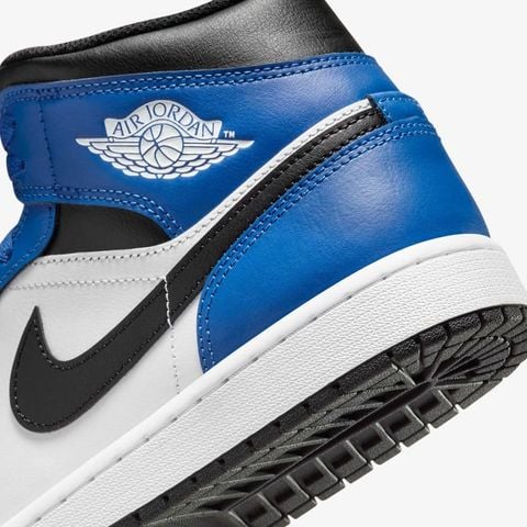 Nike - Giày thời trang thể thao Nam Air Jordan 1 Mid 'Game Royal' Men's Shoes