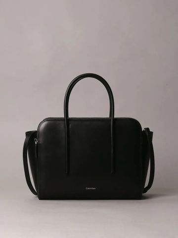 Calvin Klein - Túi xách CK nữ Carryall Mini Leather Tote Bag