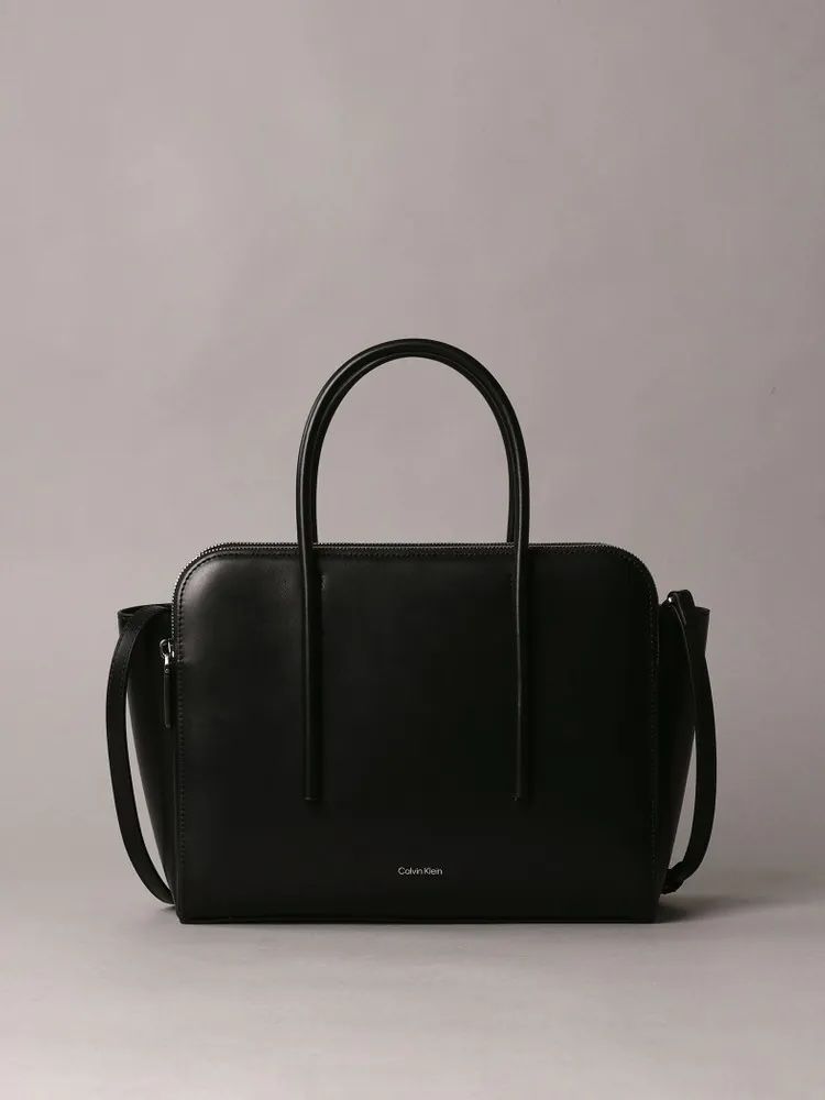 Calvin Klein - Túi xách nữ Carryall Mini Leather Tote Bag