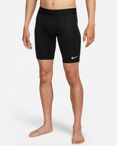 Nike - Quần lửng ống ôm thể thao Nam Pro Men's Dri-FIT Fitness Long Shorts