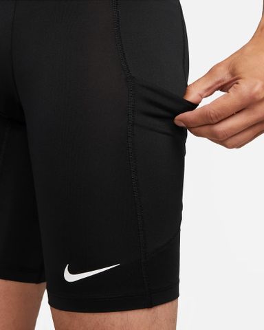 Nike - Quần lửng ống ôm thể thao Nam Pro Men's Dri-FIT Fitness Long Shorts