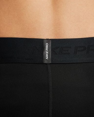 Nike - Quần lửng ống ôm thể thao Nam Pro Men's Dri-FIT Fitness Long Shorts