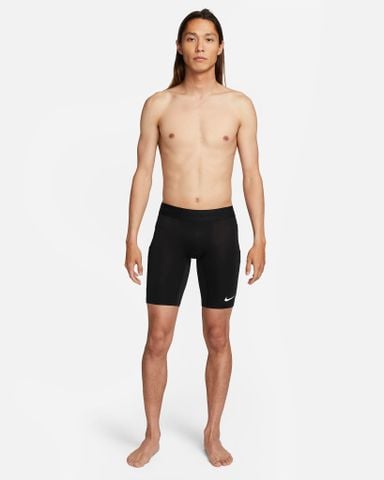 Nike - Quần lửng ống ôm thể thao Nam Pro Men's Dri-FIT Fitness Long Shorts