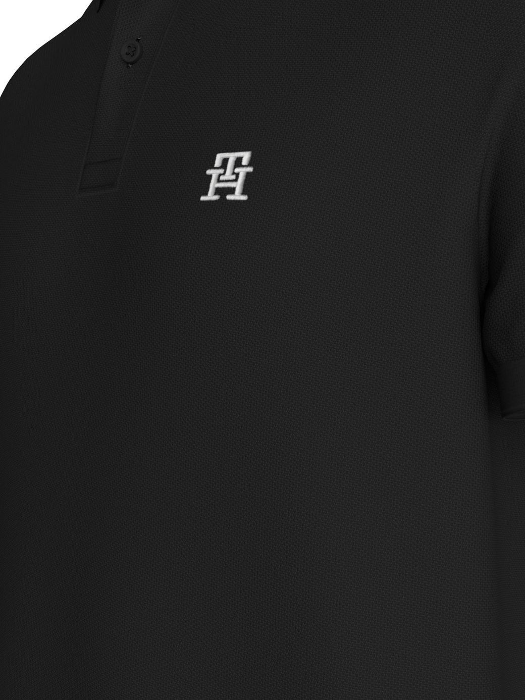 Tommy Hilfiger - Áo thun có cổ tay ngắn nam New TH Regular Polo