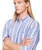 Tommy Hilfiger - Áo sơ mi tay dài nam Hilfiger Double Stape Right Shirt