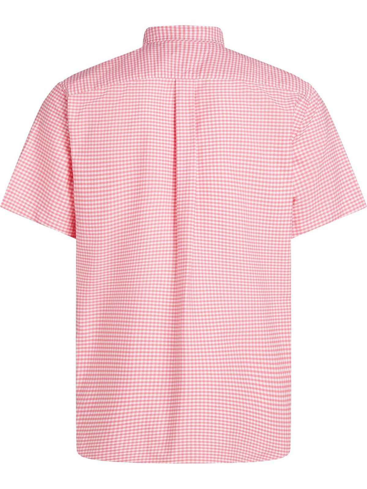 Tommy Hilfiger - Áo sơ mi tay ngắn nam Heritage Oxford Gingham Shirt