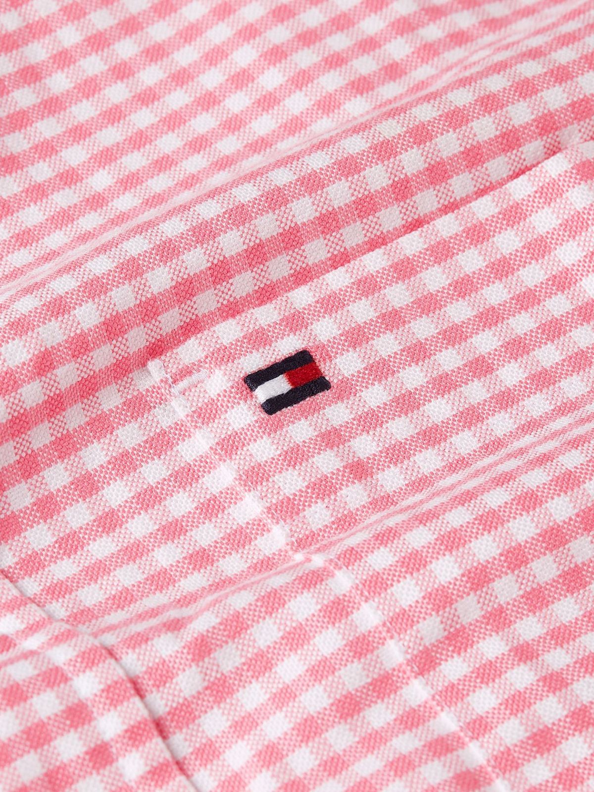 Tommy Hilfiger - Áo sơ mi tay ngắn nam Heritage Oxford Gingham Shirt