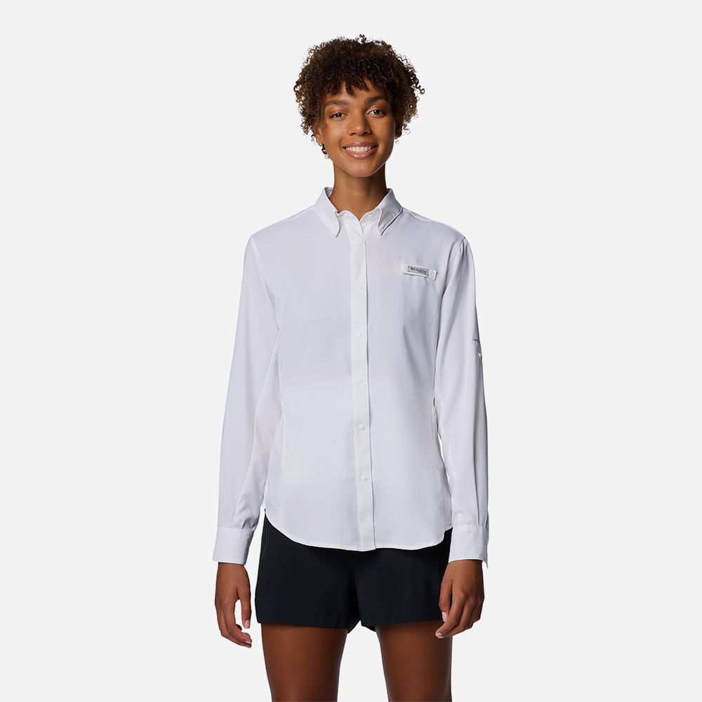 Columbia - Áo sơ mi tay dài nữ Tamiami™ II Long Outdoor Shirt