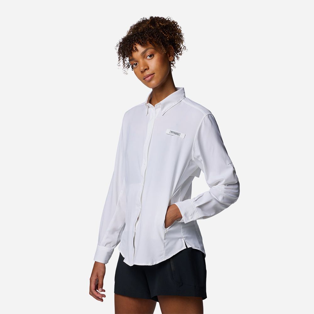 Columbia - Áo sơ mi tay dài nữ Tamiami™ II Long Outdoor Shirt