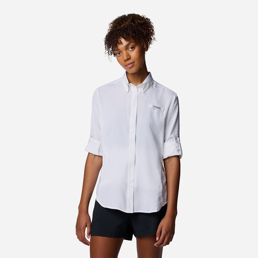 Columbia - Áo sơ mi tay dài nữ Tamiami™ II Long Outdoor Shirt
