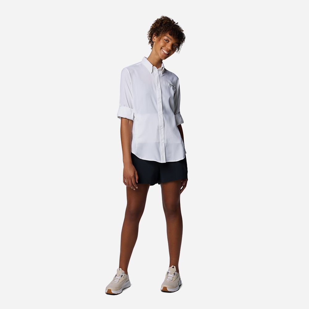 Columbia - Áo sơ mi tay dài nữ Tamiami™ II Long Outdoor Shirt
