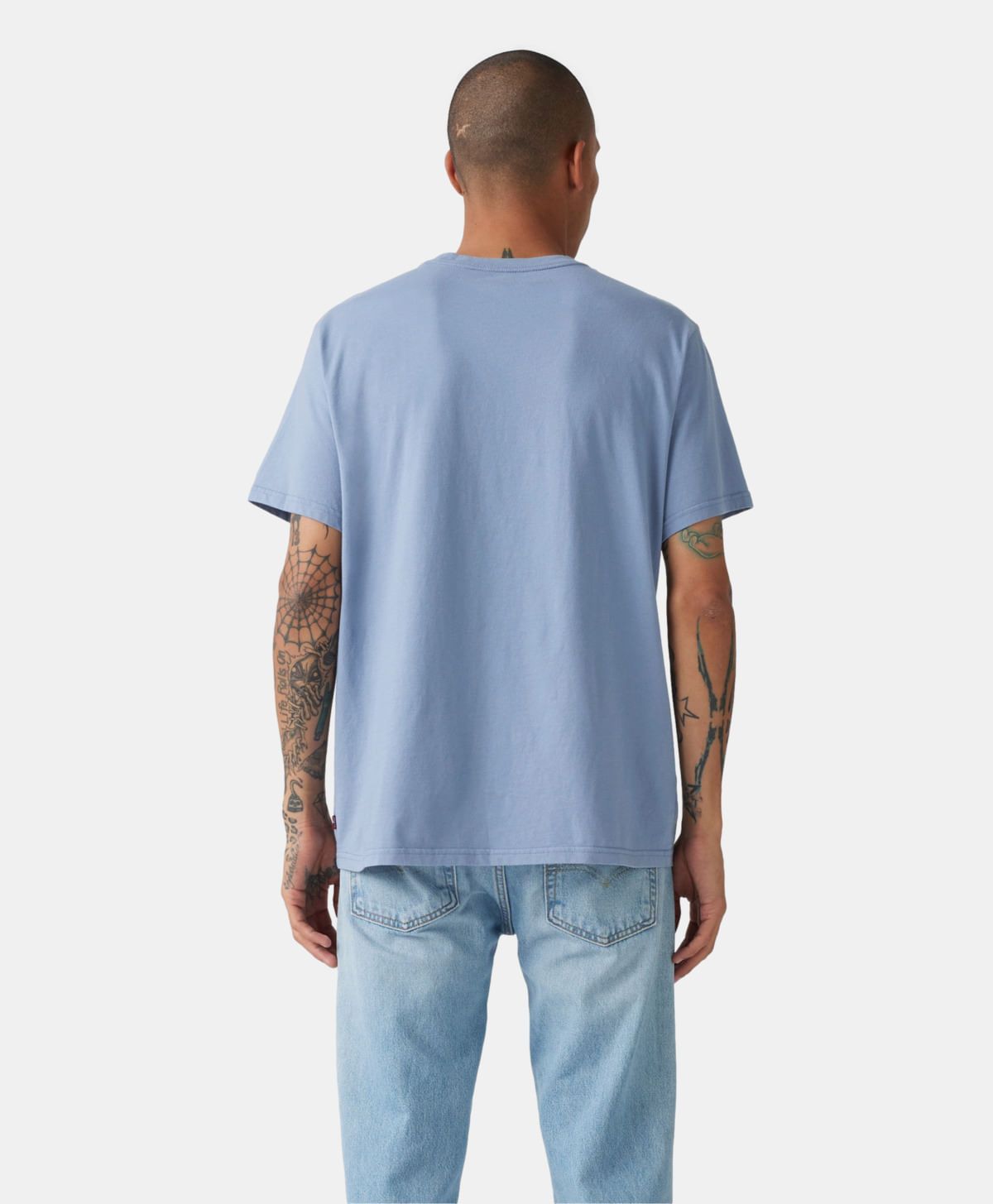 Levi's - Áo thun tay ngắn nam Relaxed Light Tee