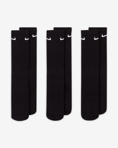 Nike - Vớ thể thao (3 đôi) Nam Everyday Cushioned Training Crew Socks (3 Pairs)