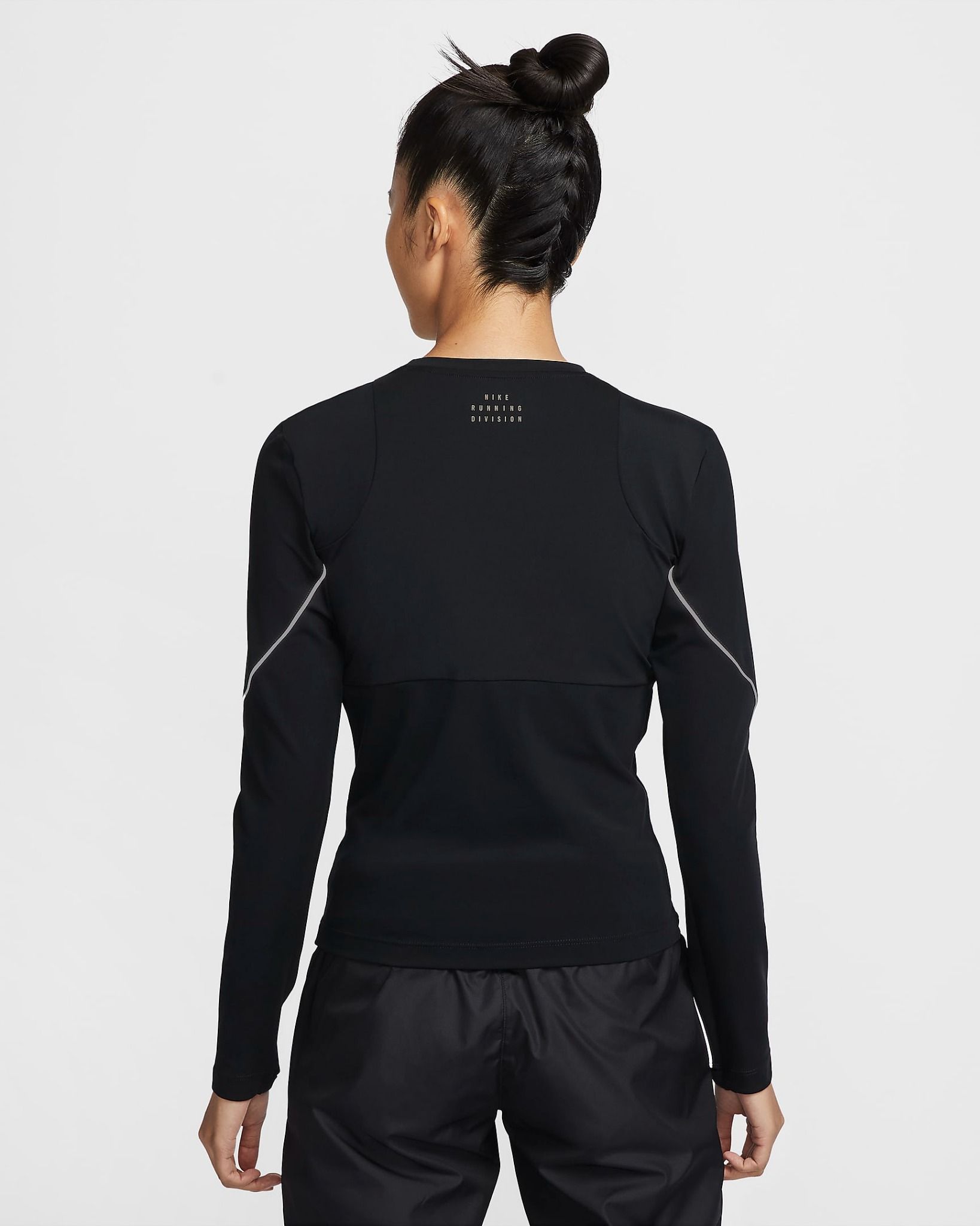 Nike - Áo tay dài thể thao Nữ Running Division Women's Long-Sleeve Running Top