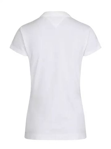 Tommy Hilfiger - Áo polo tay ngắn nữ TH Women's Premium Slim Polo