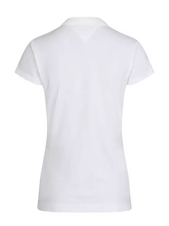 Tommy Hilfiger - Áo polo tay ngắn nữ TH Women's Premium Slim Polo