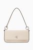 Calvin Klein - Túi xách CK nữ Minimal Monogram Flap Shoulder
