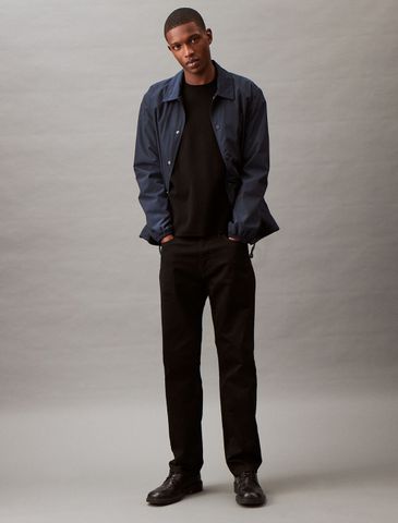 Calvin Klein - Áo khoác tay dài CK nam Nylon Coaches Jacket