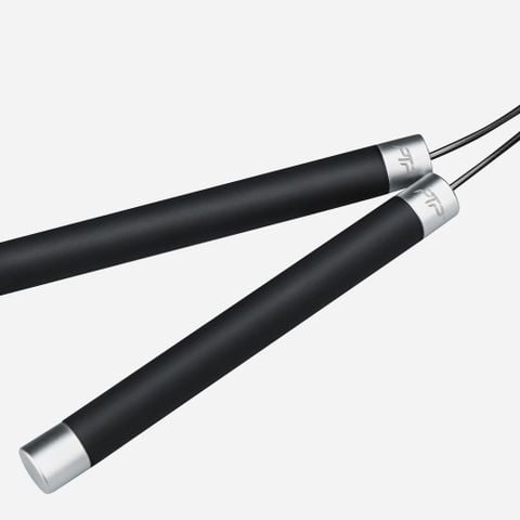 Ptp - Dây nhảy nam nữ Hi-Speed Rope Black Fitness