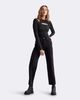 Calvin Klein - Áo tay dài nữ Layered Cut-Out Slim Top