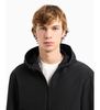Armani Exchange - Áo khoác gió nam Aix Windbreaker black Blouson Jacket