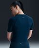Nike - Áo tay ngắn thể thao Nữ One Fitted Women's Dri-FIT Short-Sleeve Cropped Top