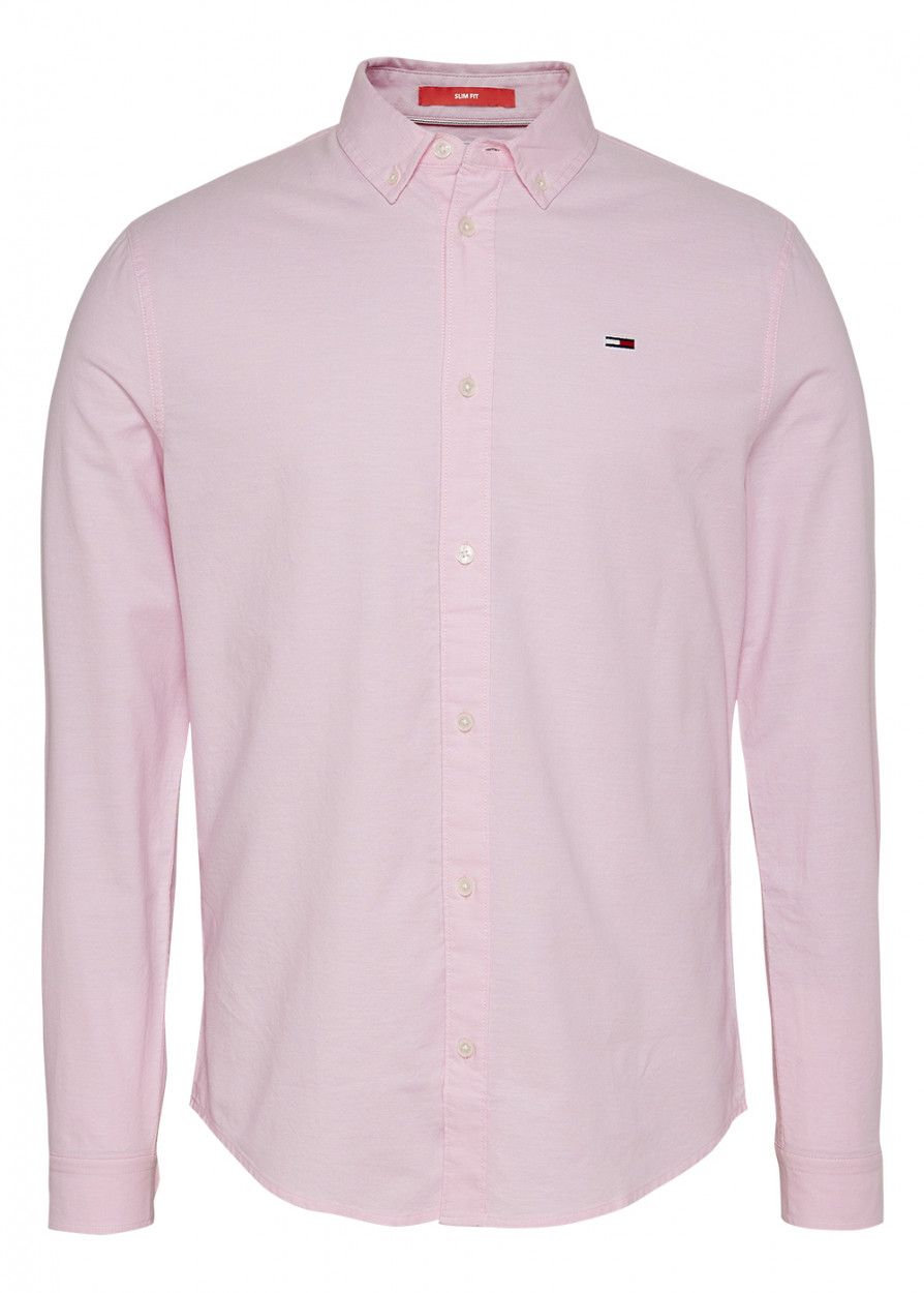 Áo sơ mi nam Tommy Hilfiger Dress Shirt Regular Fit Non Iron Solid