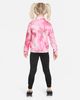 Nike - Bộ quần áo thời trang Bé Gái Sci-Dye Full-Zip Jacket and Leggings Set Little Kids 2-Piece Dri-FIT