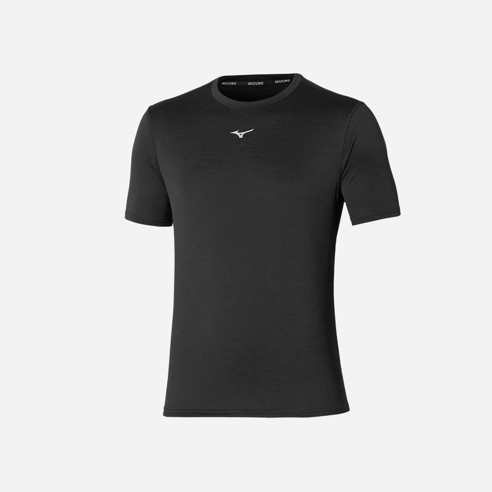 Mizuno - Áo thun chạy bộ nam Core Tee Running