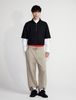 Calvin Klein - Quần nỉ dài nam Lux Terry Sweatpants