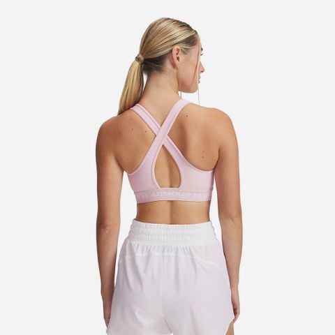 Under Armour - Áo ngực tập luyện nữ Women's Under Armour Crossback Mid Medium-Support Bra - 2