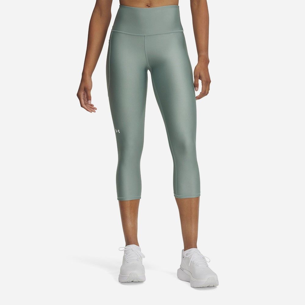 Under Armour - Quần dài ống bó nữ Tech Hi Capri Training Leggings
