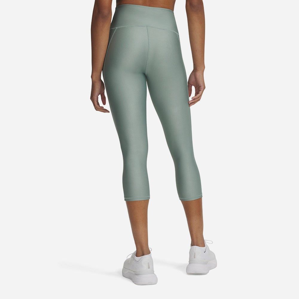 Under Armour - Quần dài ống bó nữ Tech Hi Capri Training Leggings