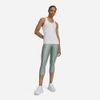 Under Armour - Quần dài ống bó nữ Tech Hi Capri Training Leggings