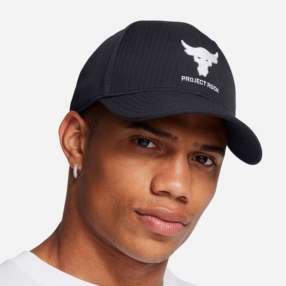 Under Armour - Nón mũ lưỡi trai nam Project Rock Trucker Training Cap