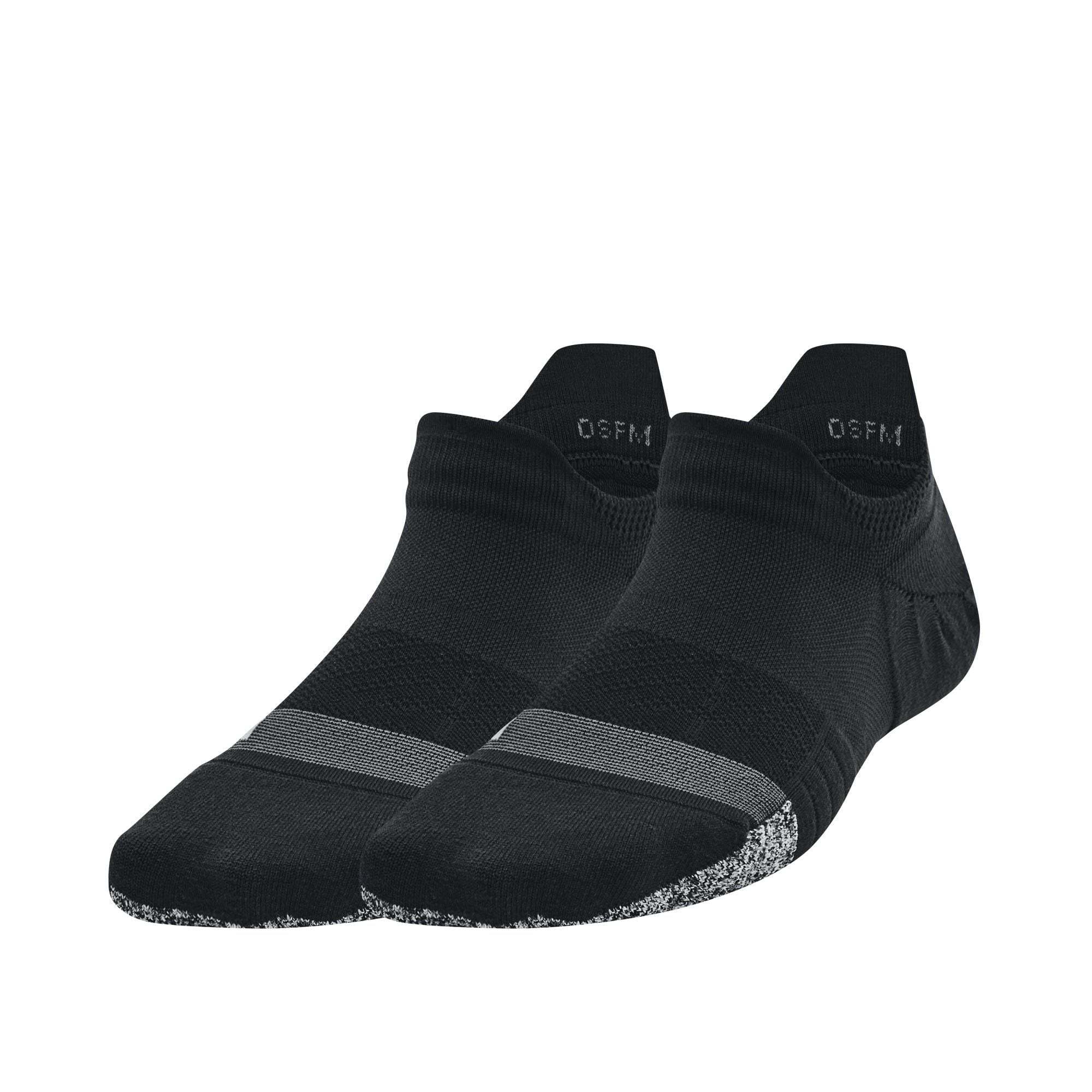 Under Armour - Bộ 2 Vớ tất nữ Breathe 2 No Show Tab 2PK Training