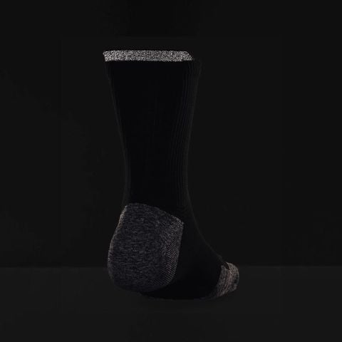 Under Armour - Vớ tất nam nữ Unisex UA ArmourDry™ Run Cushion Mid-Crew Socks