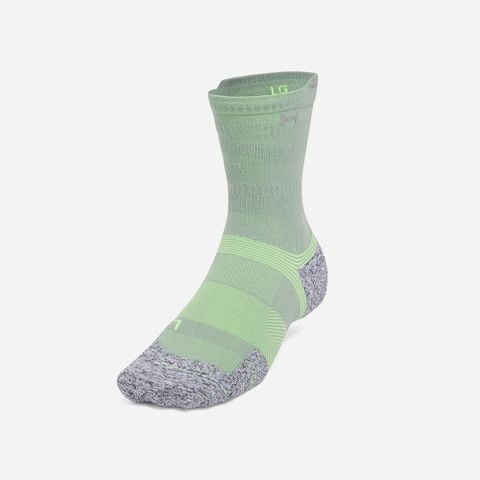 Under Armour - Vớ tất cổ cao nam nữ Run Cushion 1Pk Mid Running Socks