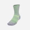 Under Armour - Vớ tất cổ cao nam nữ Run Cushion 1Pk Mid Running Socks