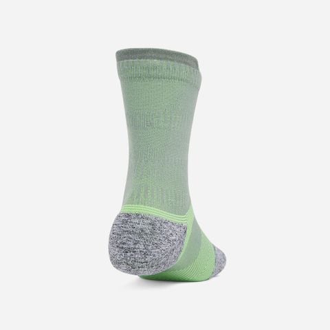 Under Armour - Vớ tất cổ cao nam nữ Run Cushion 1Pk Mid Running Socks
