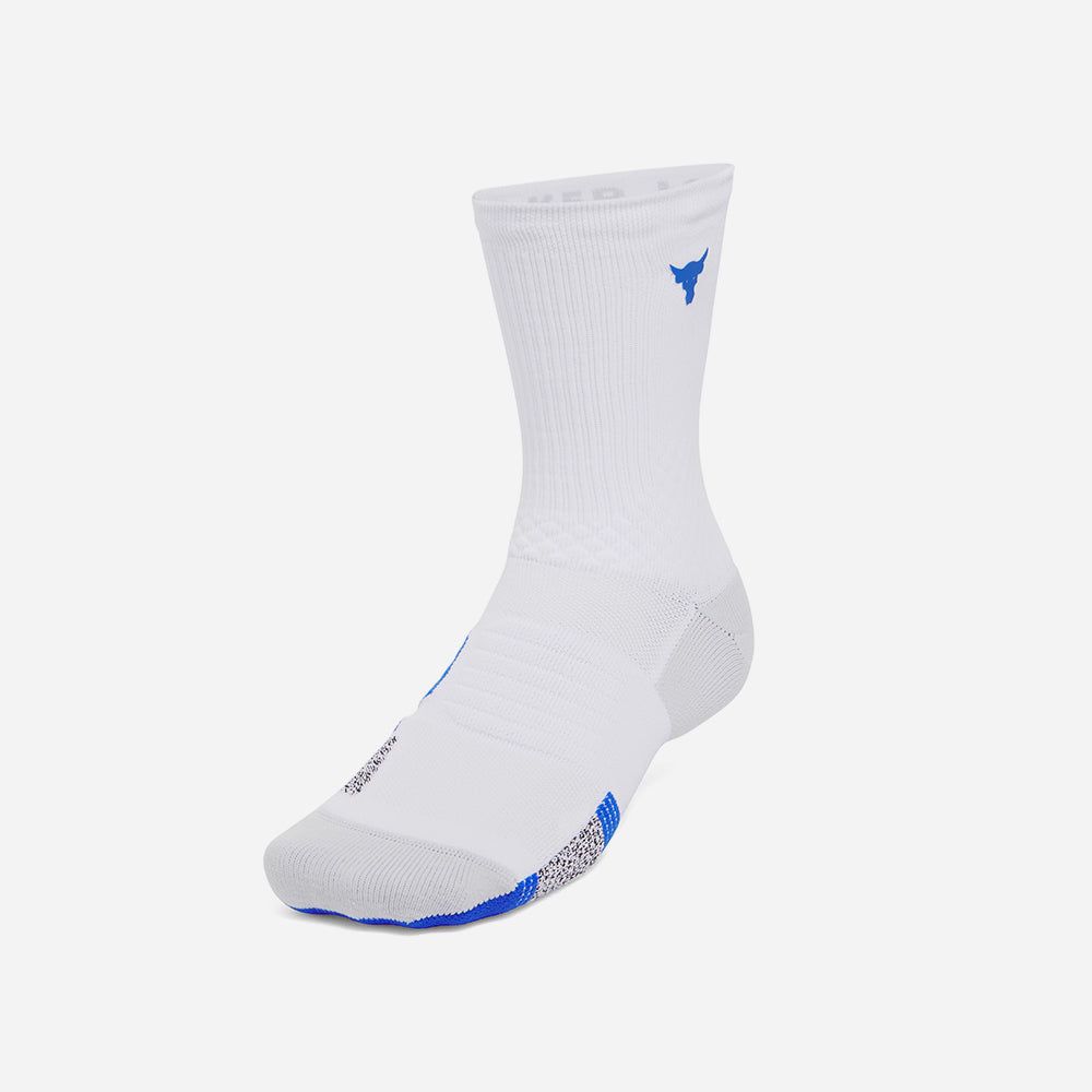 Under Armour - Vớ tất cổ cao nam nữ Rock Plymker 1PK Mid Training