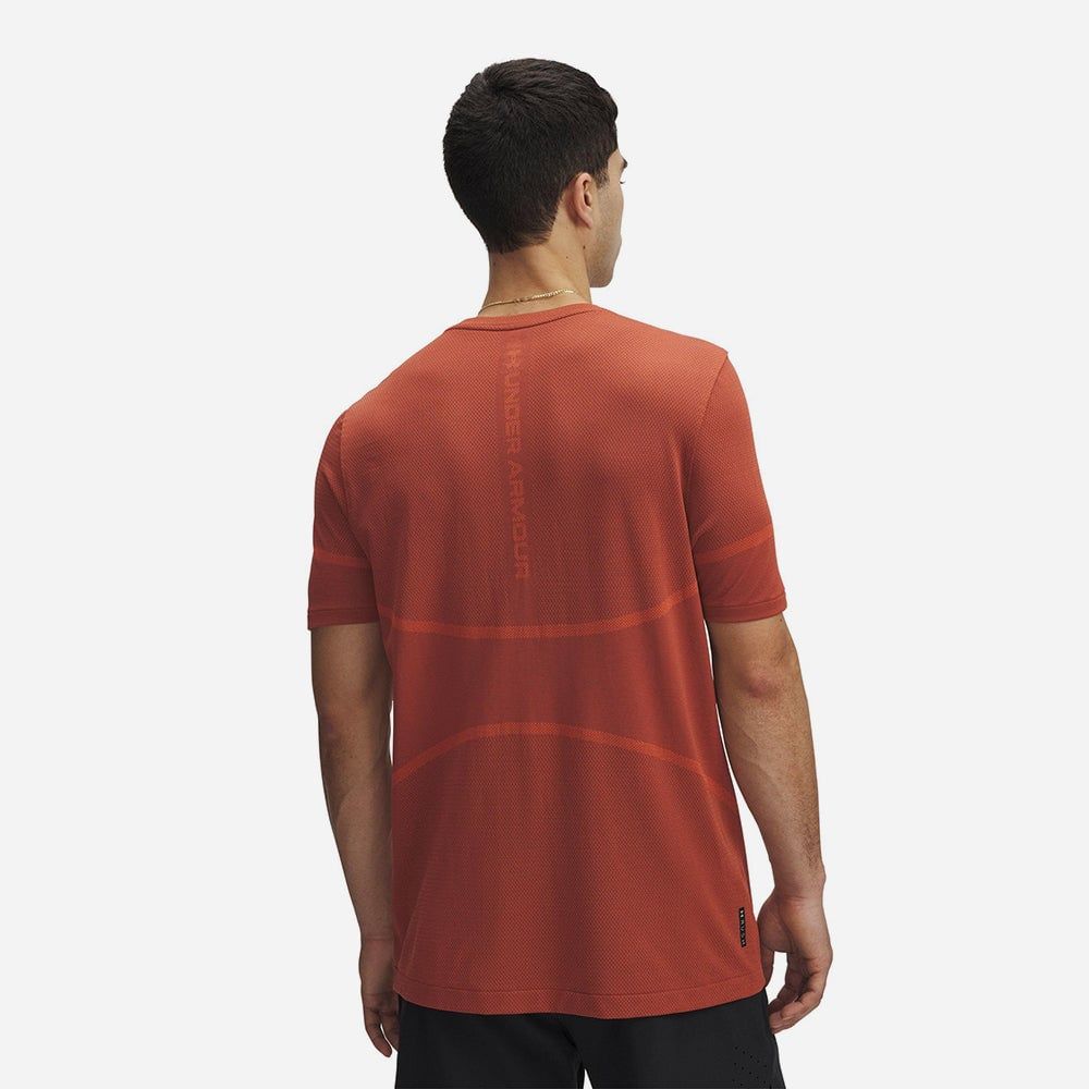 Under Armour - Áo thun tay ngắn nam Vanish Elite Seamless Short Sleeve Training